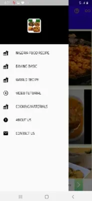 Nigerian Food Recipe App android App screenshot 0