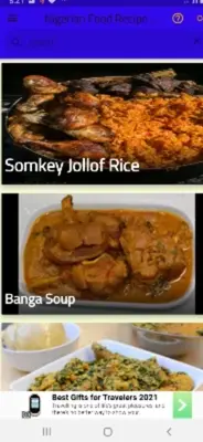 Nigerian Food Recipe App android App screenshot 1